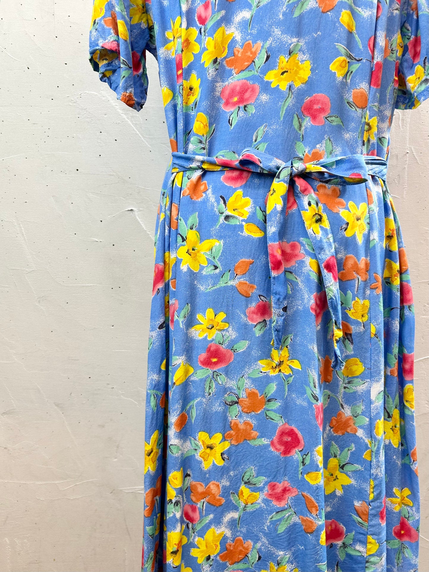 Vintage Viscose Dress [C29691]