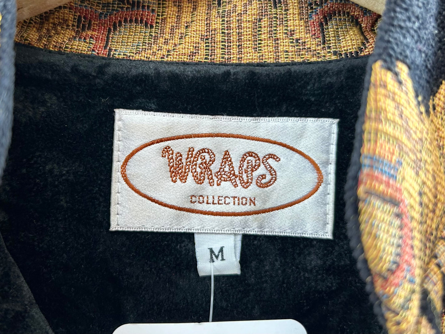 Vintage Rug Jacket 〜WRAPS COLLECTION〜 [J28595]