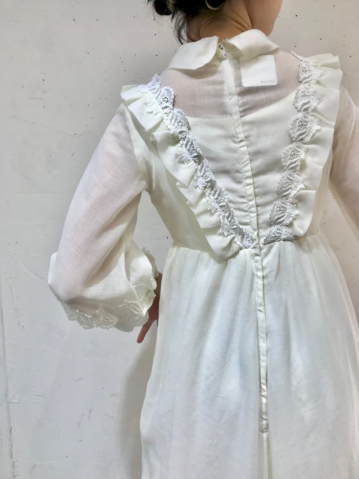 ’70s Vintage Dress [H24684]