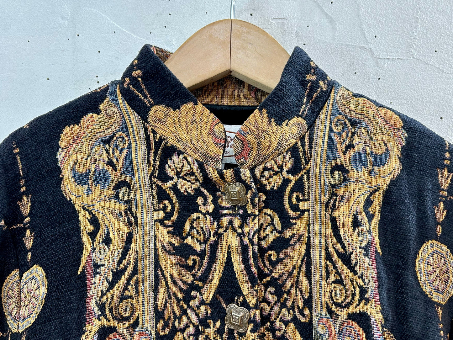 Vintage Rug Jacket 〜WRAPS COLLECTION〜 [J28595]