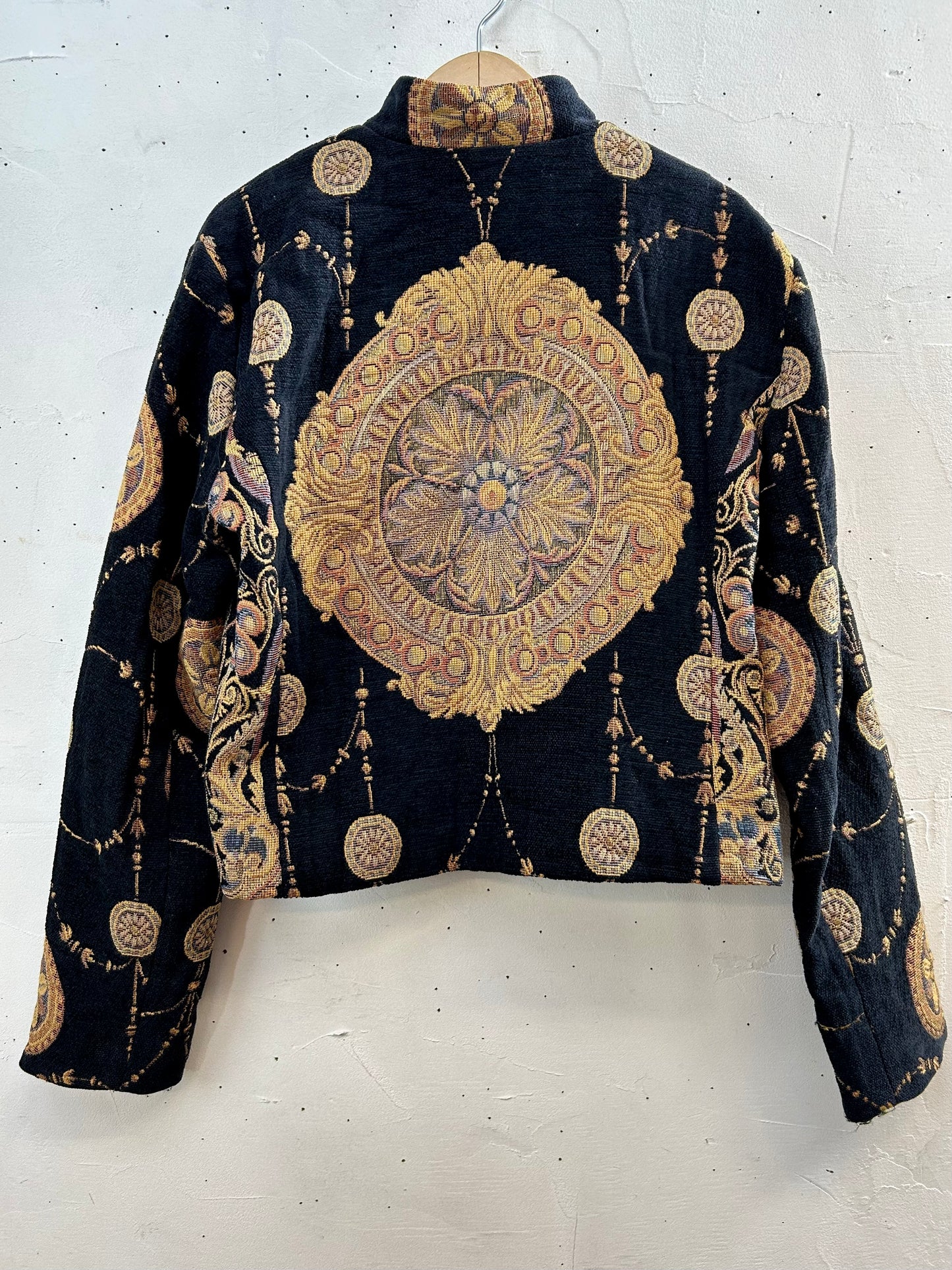 Vintage Rug Jacket 〜WRAPS COLLECTION〜 [J28595]