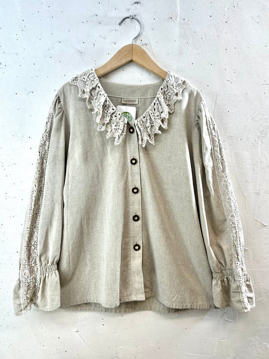 Vintage Tyrol Blouse 〜C&A〜 [D30106]
