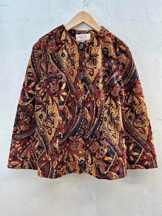 Vintage Carpet Jacket 〜WRAPS COLLECTION〜 [J28596]