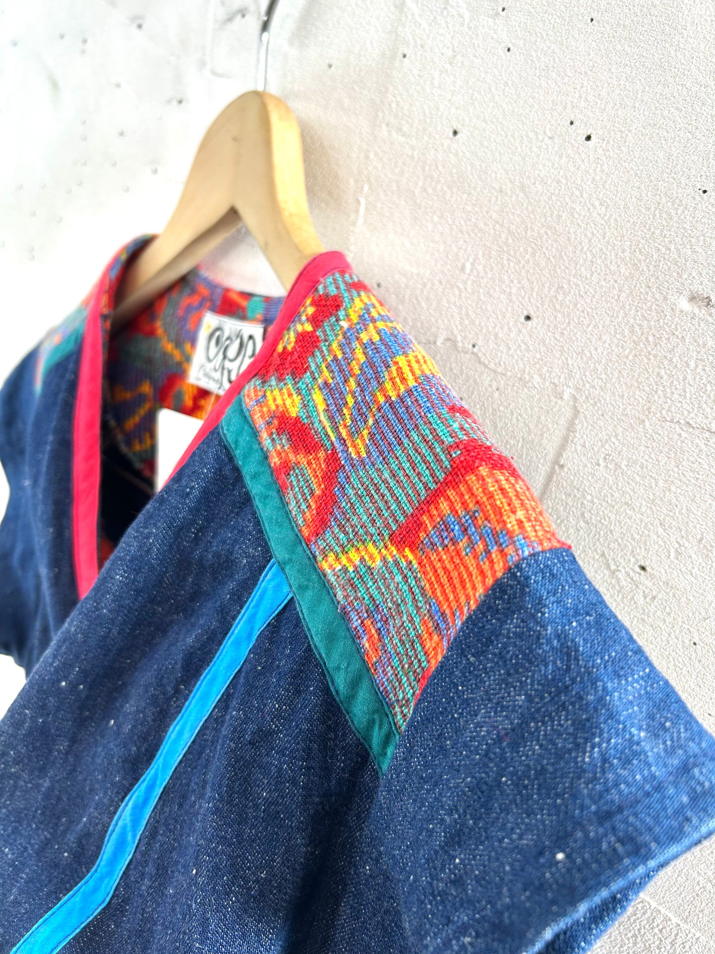 '70s Vintage Denim Set Up 〜OOPS California〜 [L29036]