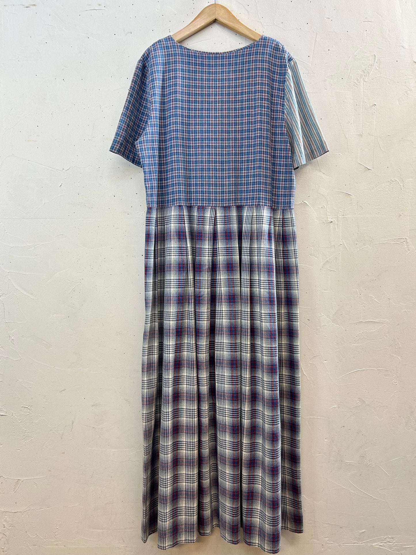 Vintage Crazy Pattern Dress [F30343]