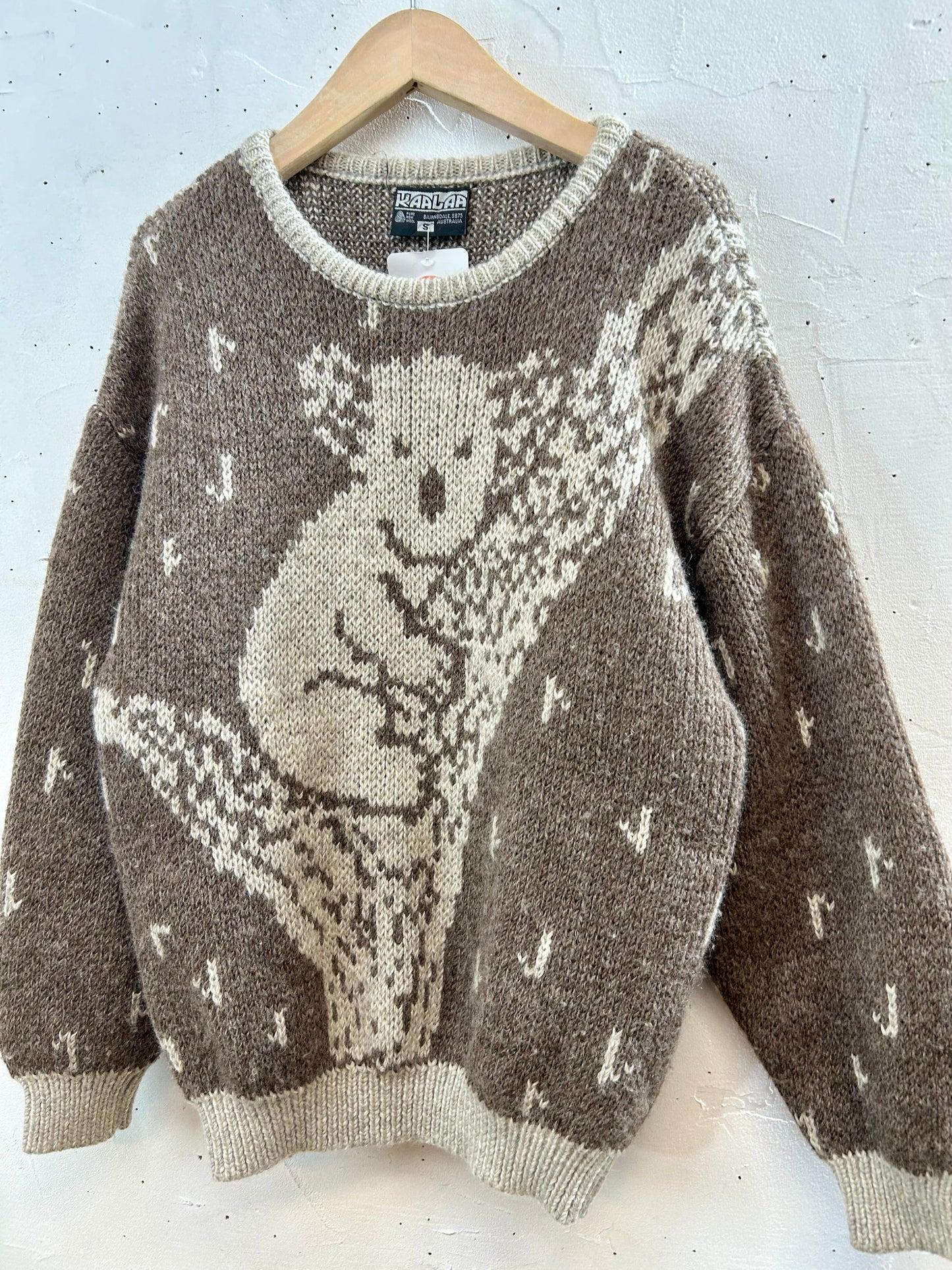 Vintage Knit Sweater [K28814]