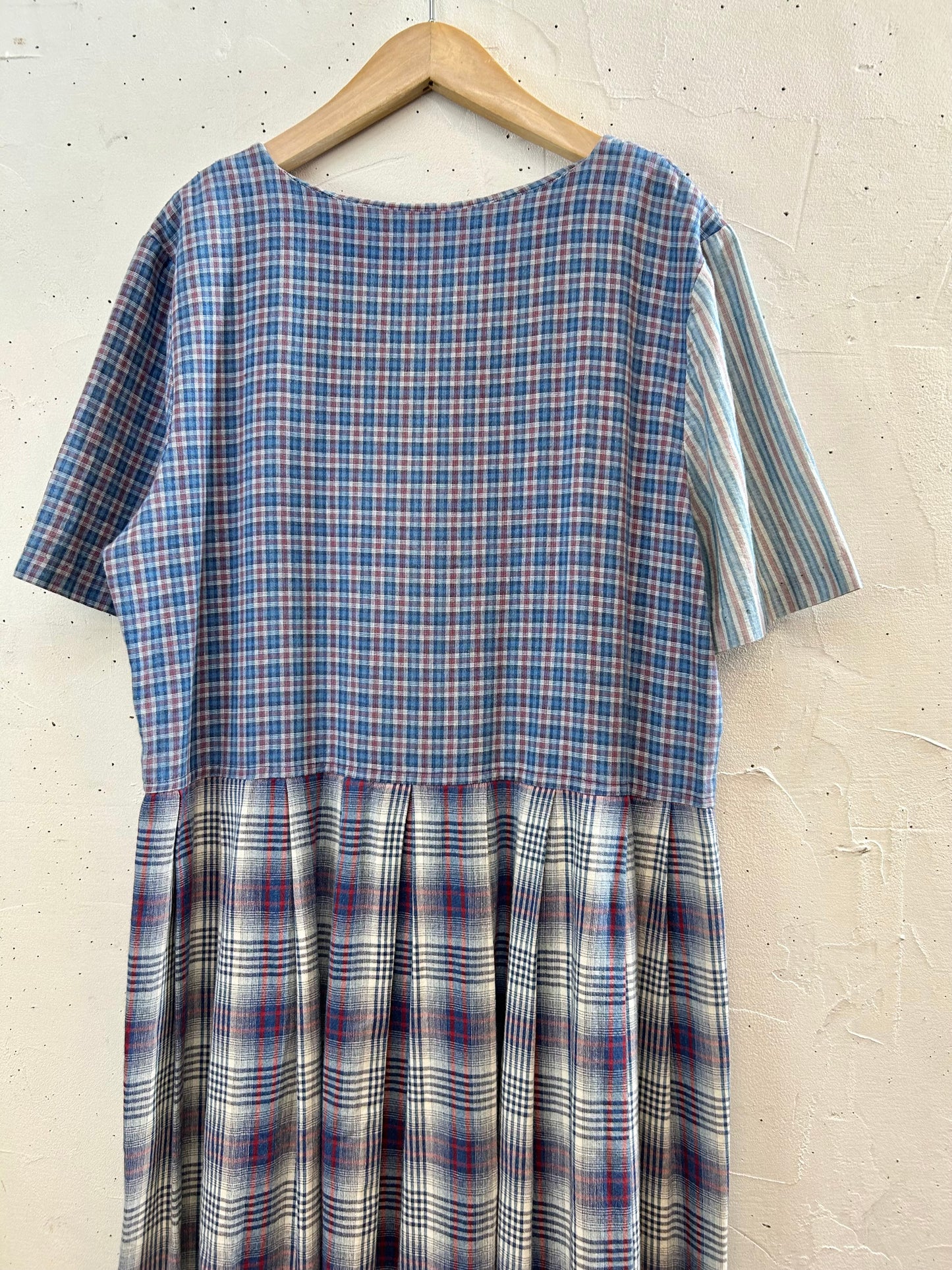 Vintage Crazy Pattern Dress [F30343]