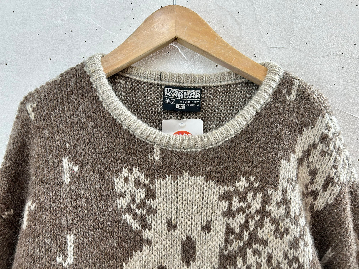 Vintage Knit Sweater [K28814]