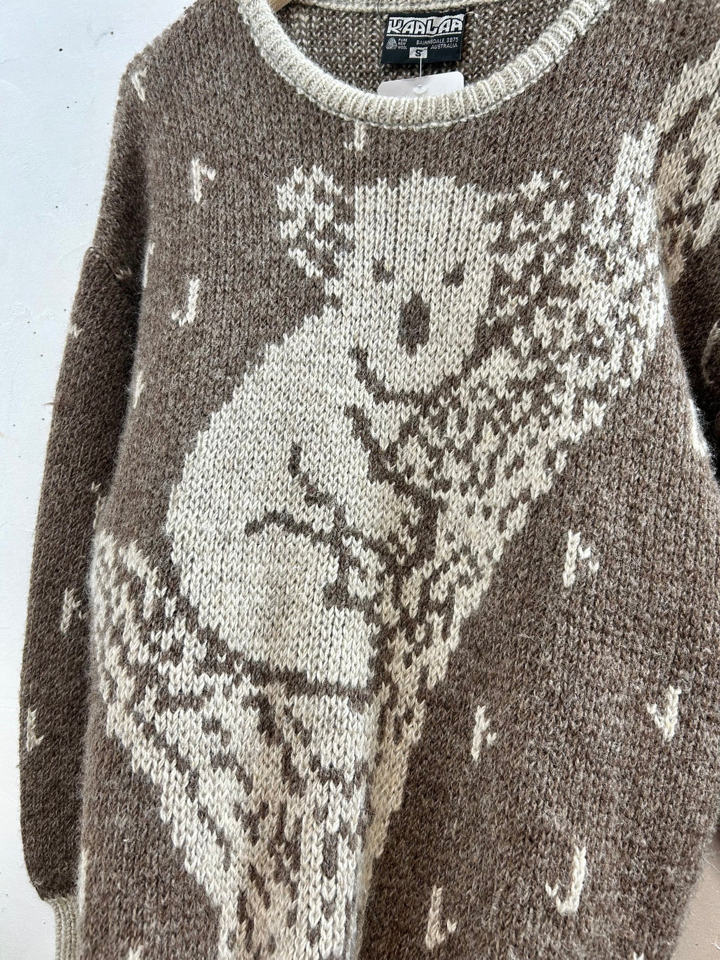 Vintage Knit Sweater [K28814]