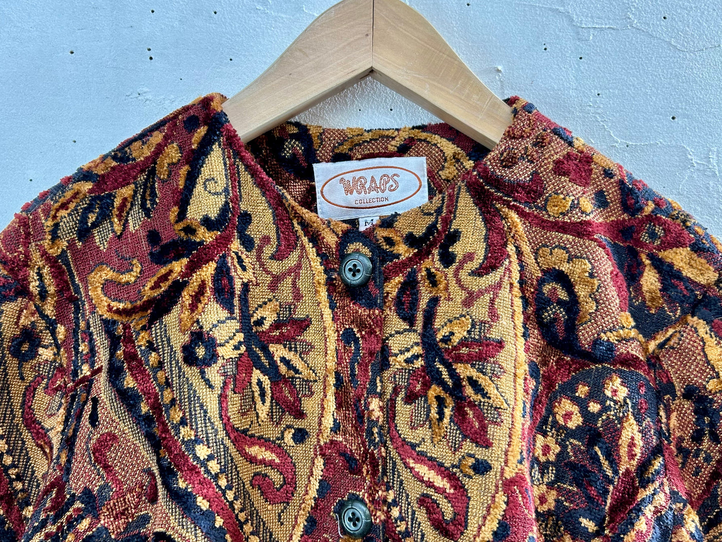 Vintage Carpet Jacket 〜WRAPS COLLECTION〜 [J28596]