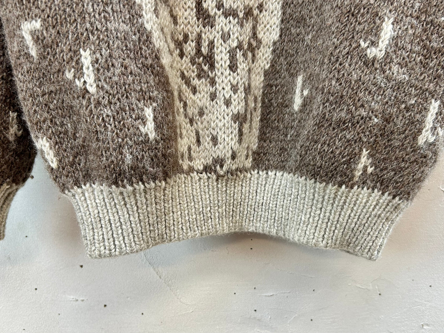 Vintage Knit Sweater [K28814]