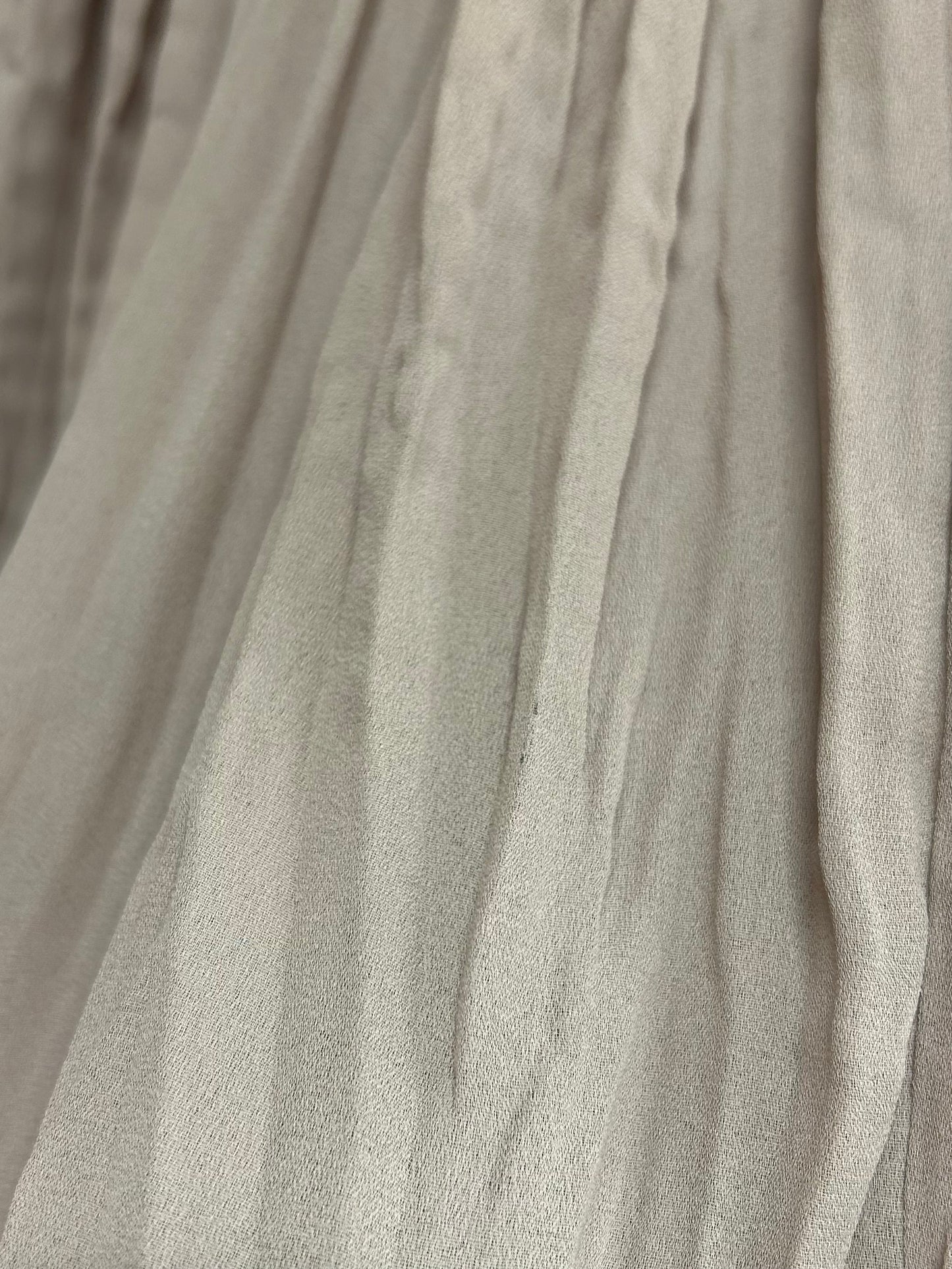 Vintage Sheer Skirt MADE IN USA [D29918]