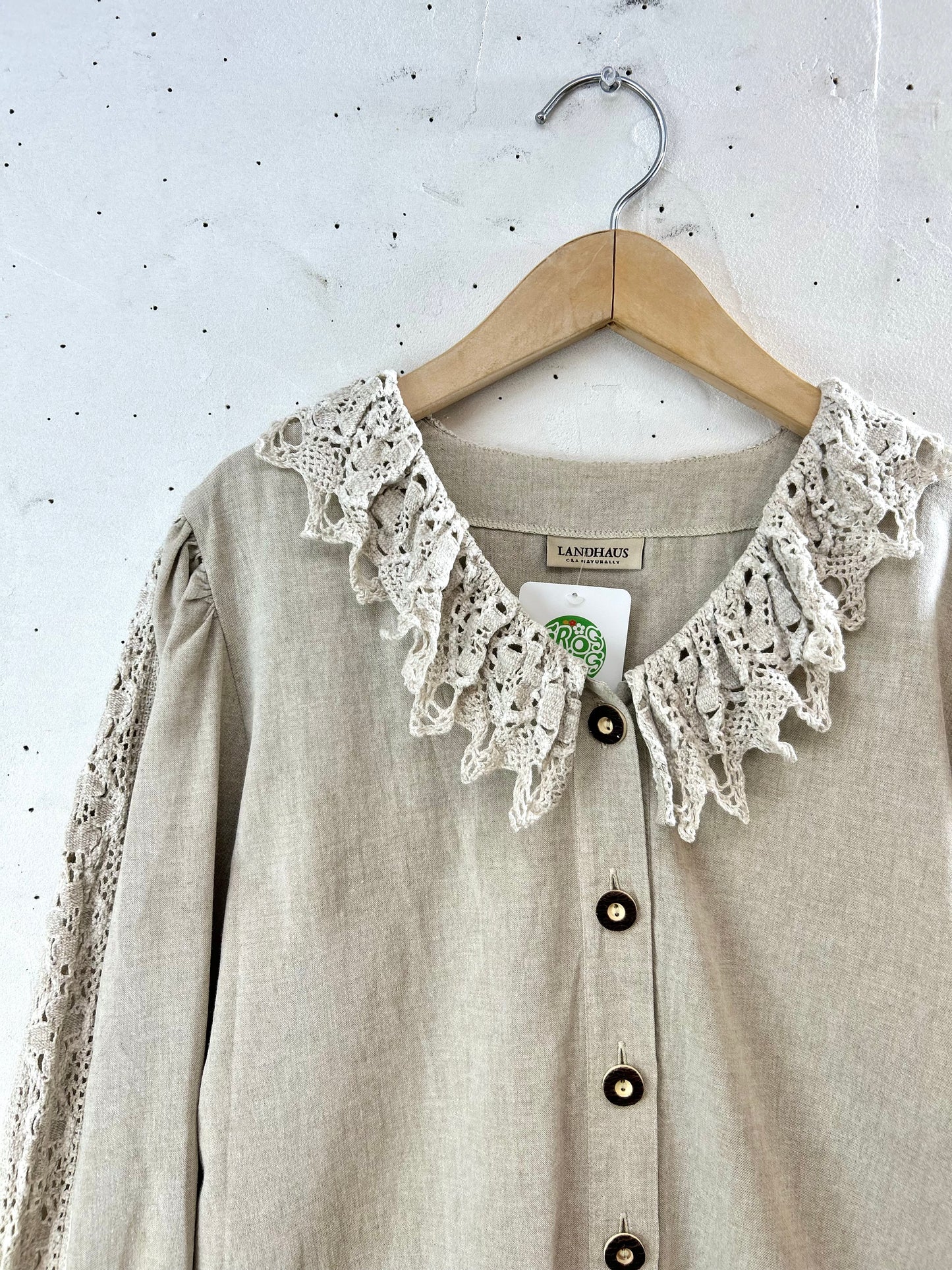 Vintage Tyrol Blouse 〜C&A〜 [D30106]