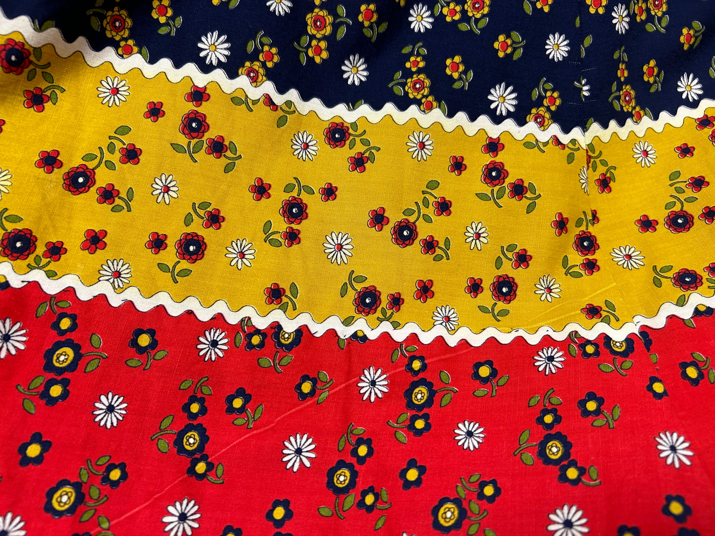 ’70s Vintage Skirt [H28171]