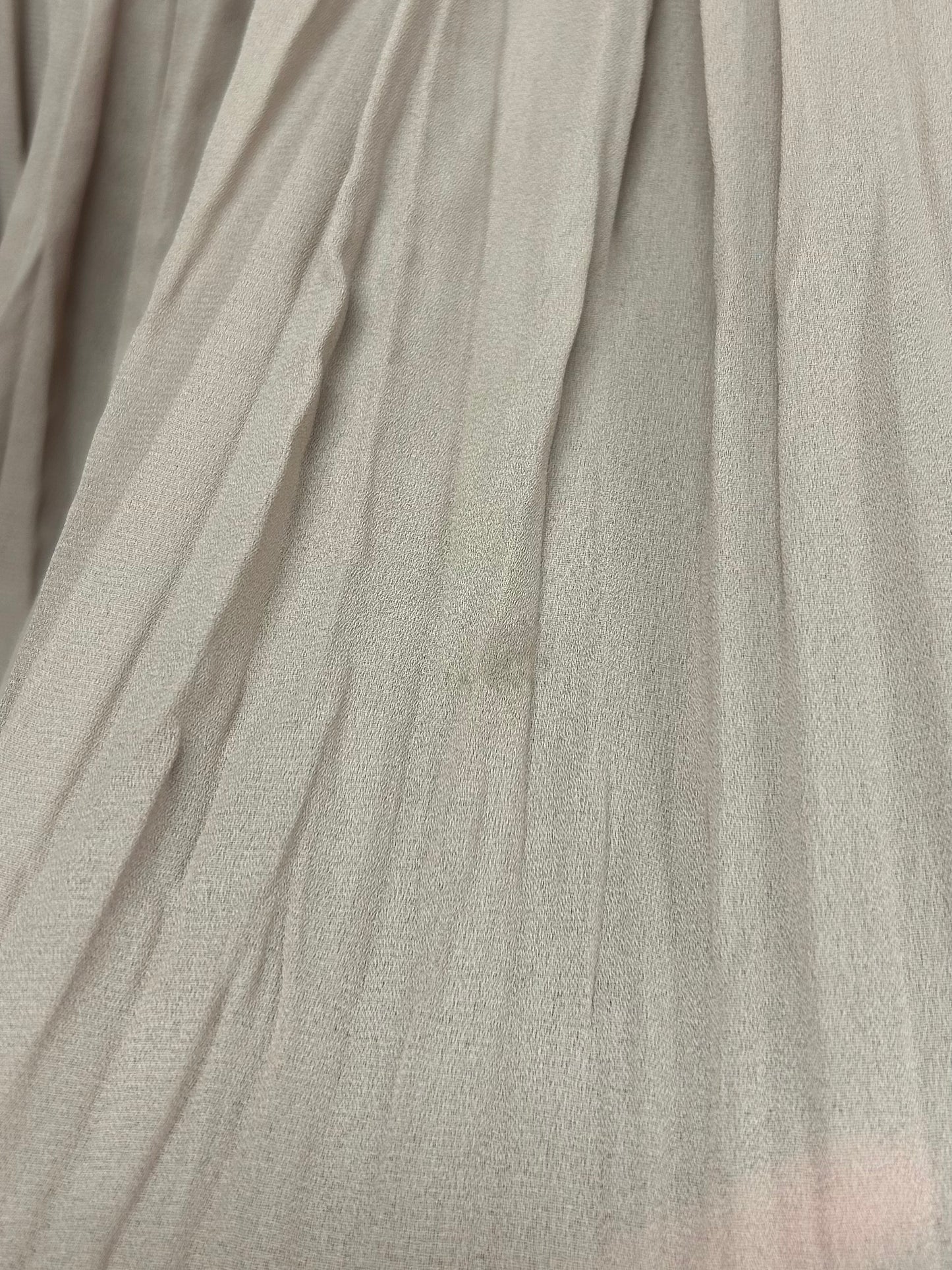 Vintage Sheer Skirt MADE IN USA [D29918]