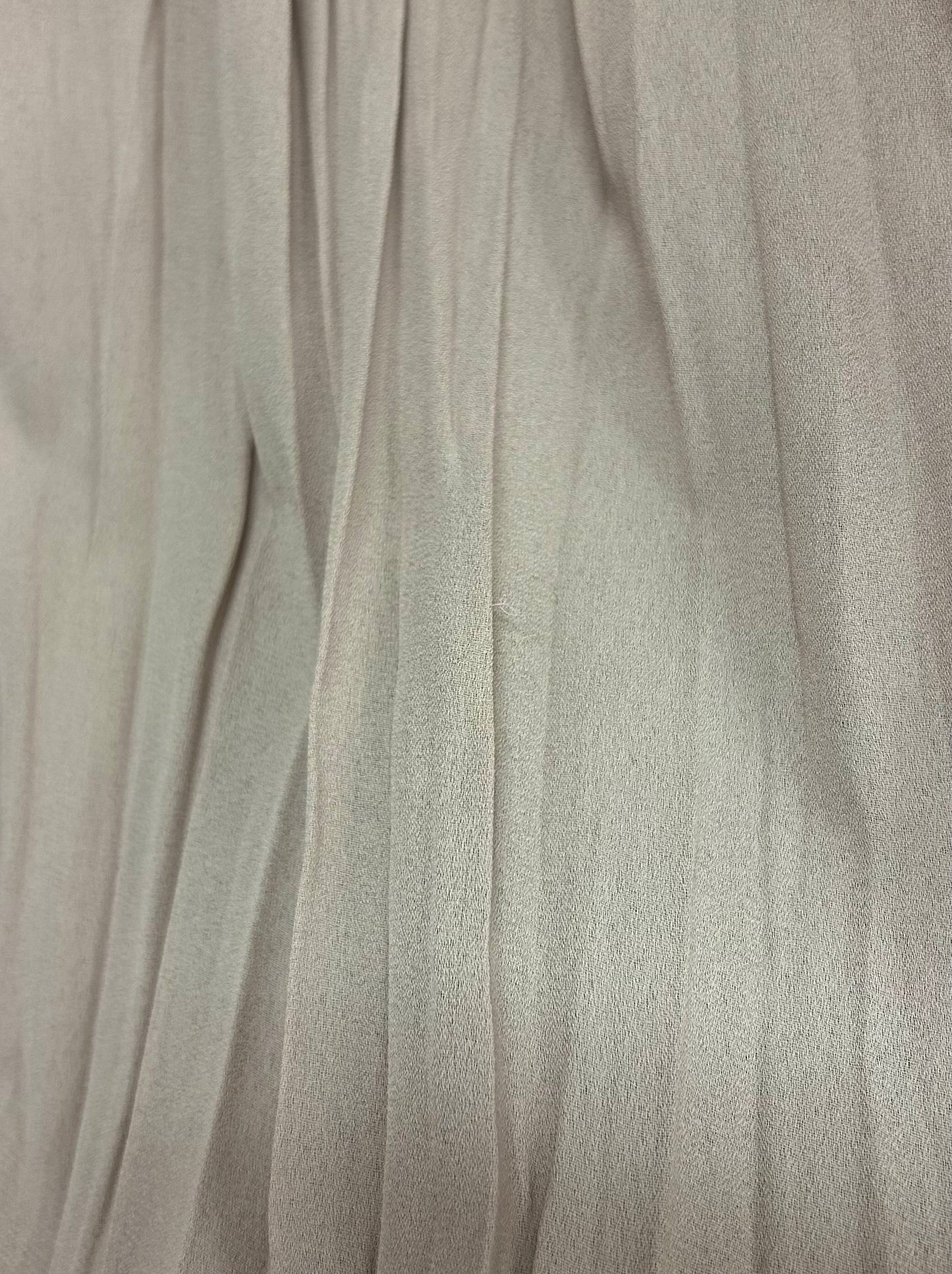 Vintage Sheer Skirt MADE IN USA [D29918]