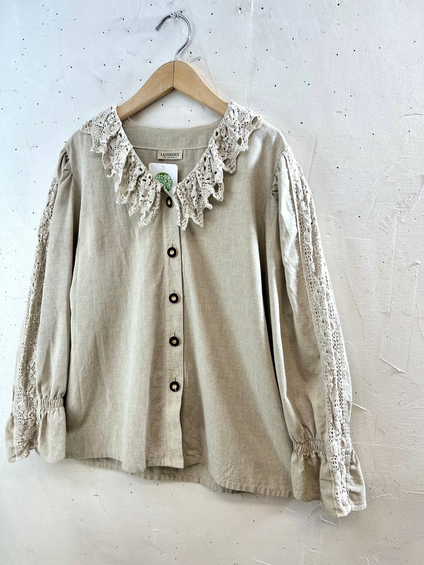 Vintage Tyrol Blouse 〜C&A〜 [D30106]