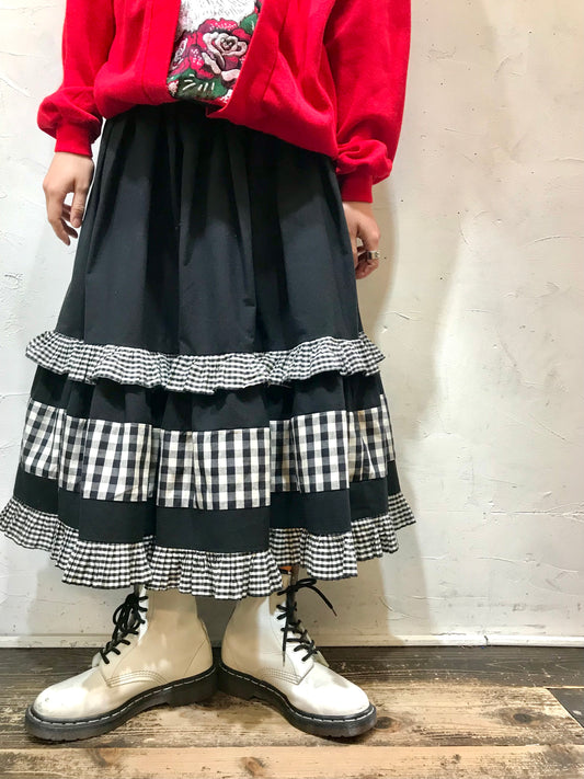 Vintage Tyrol Skirt 〜meico〜 [L25758]