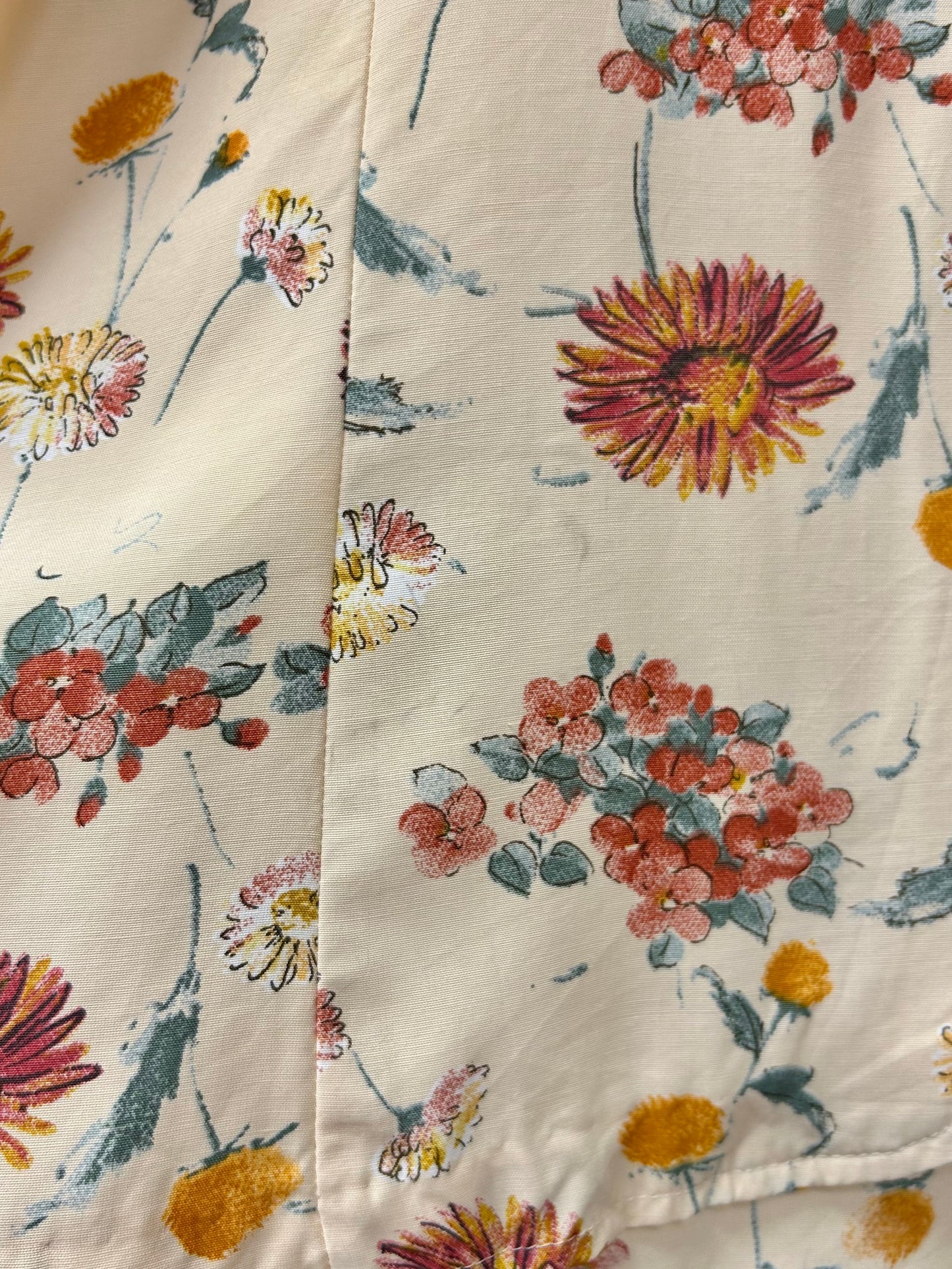 Vintage Viscose Shirt MADE IN FRANCE [D29921]