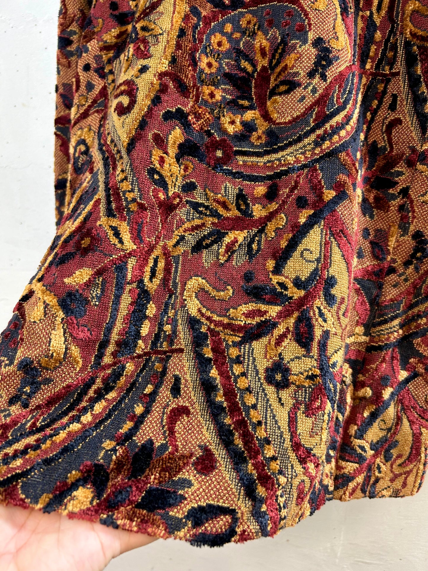 Vintage Carpet Jacket 〜WRAPS COLLECTION〜 [J28596]