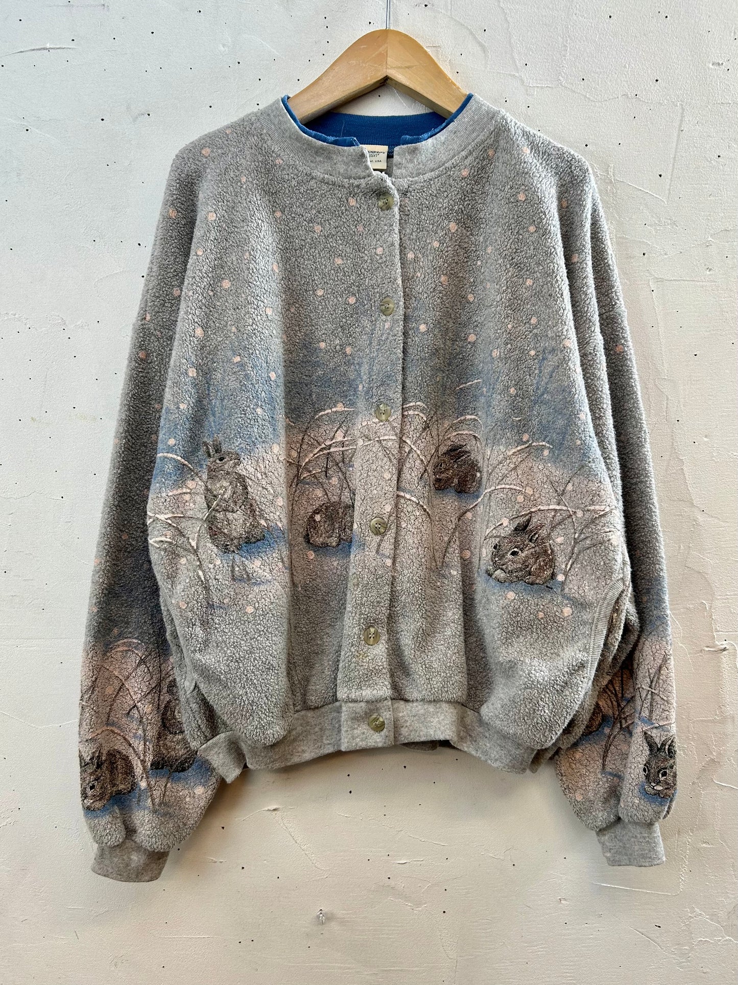 Vintage Sweat Cardigan [K28812]