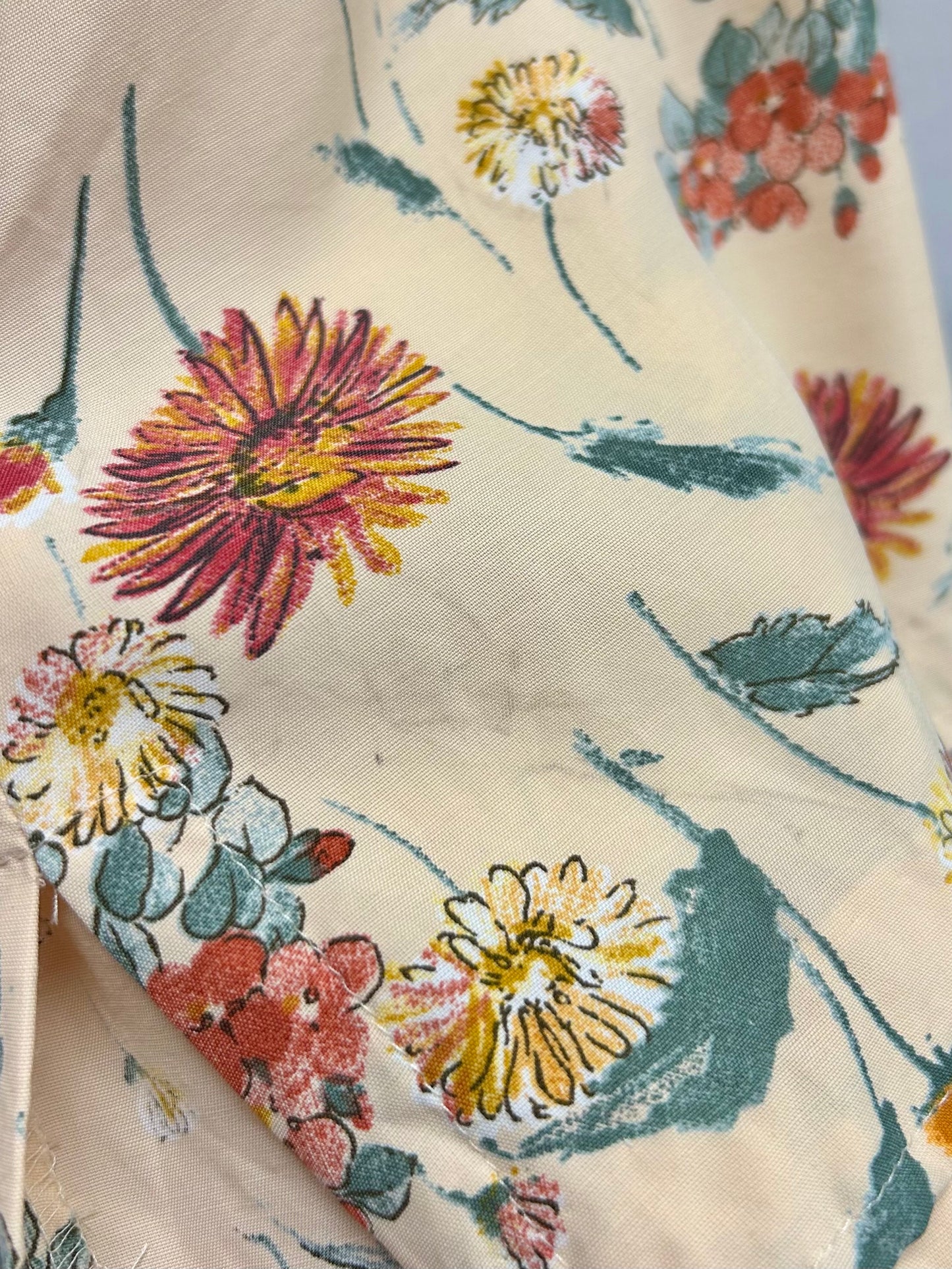 Vintage Viscose Shirt MADE IN FRANCE [D29921]