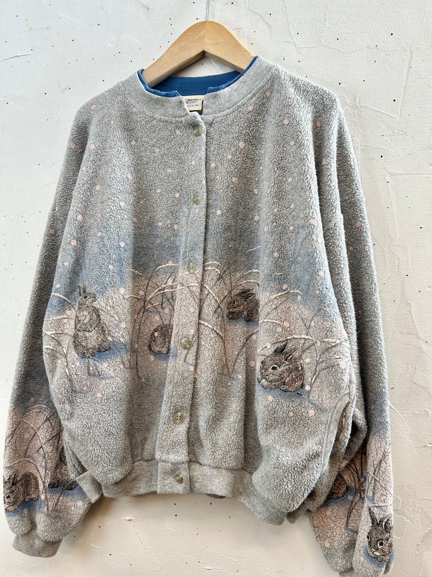 Vintage Sweat Cardigan [K28812]