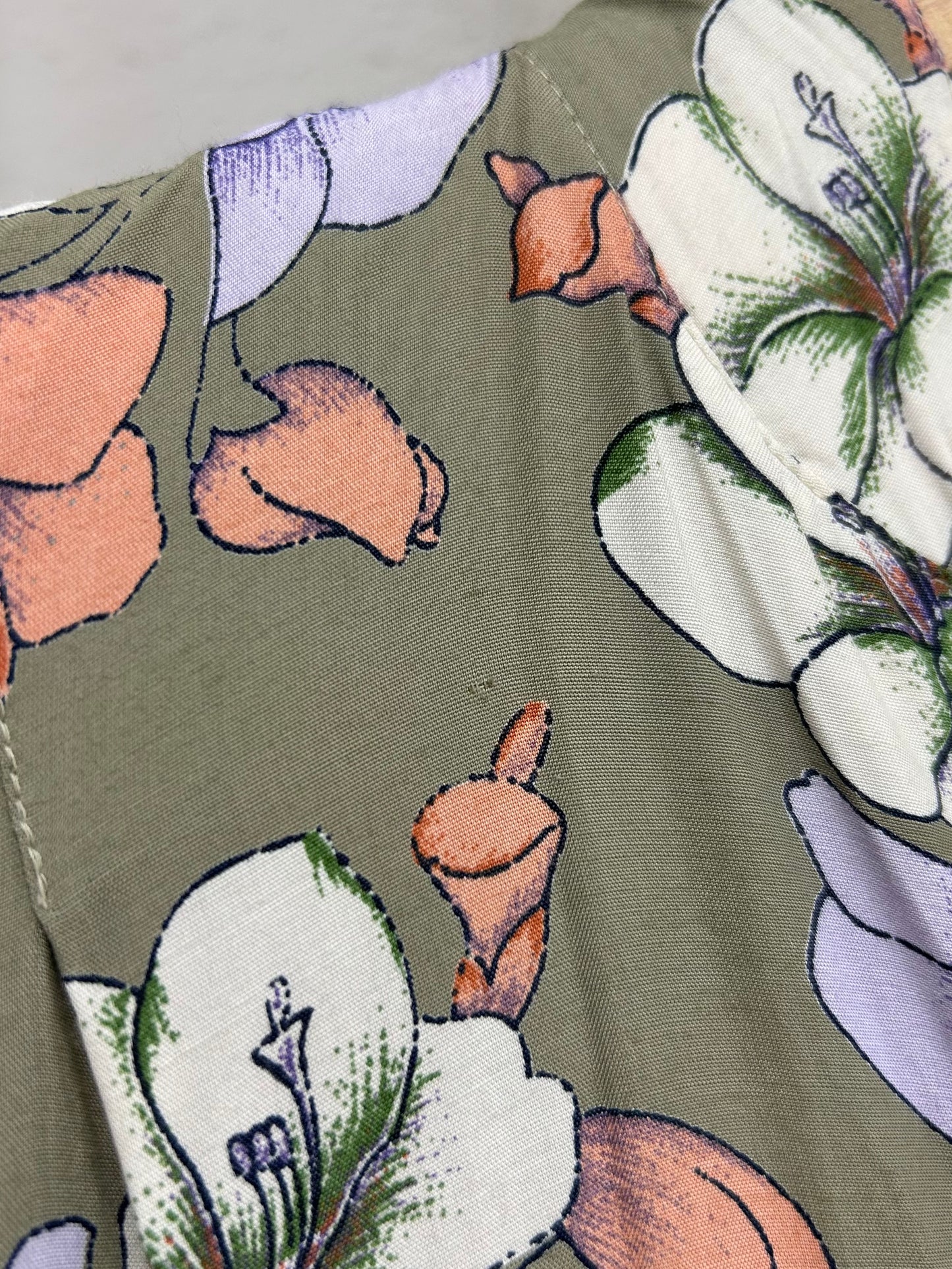 Vintage Viscose Dress [D29922]