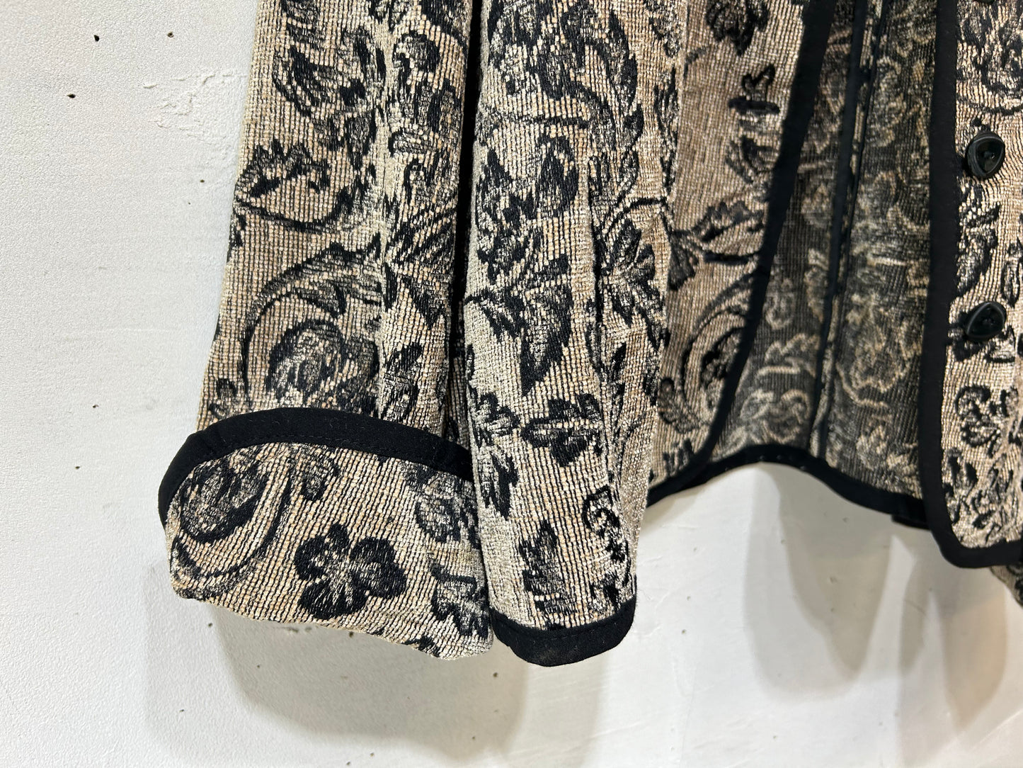 Vintage Rug Jacket [C26492]