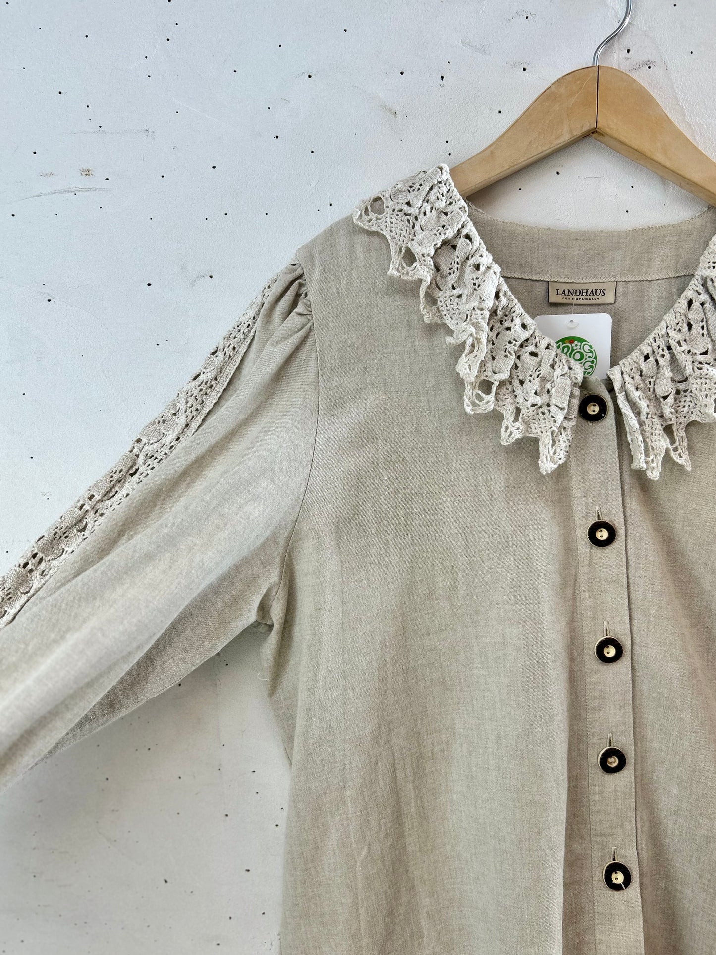 Vintage Tyrol Blouse 〜C&A〜 [D30106]