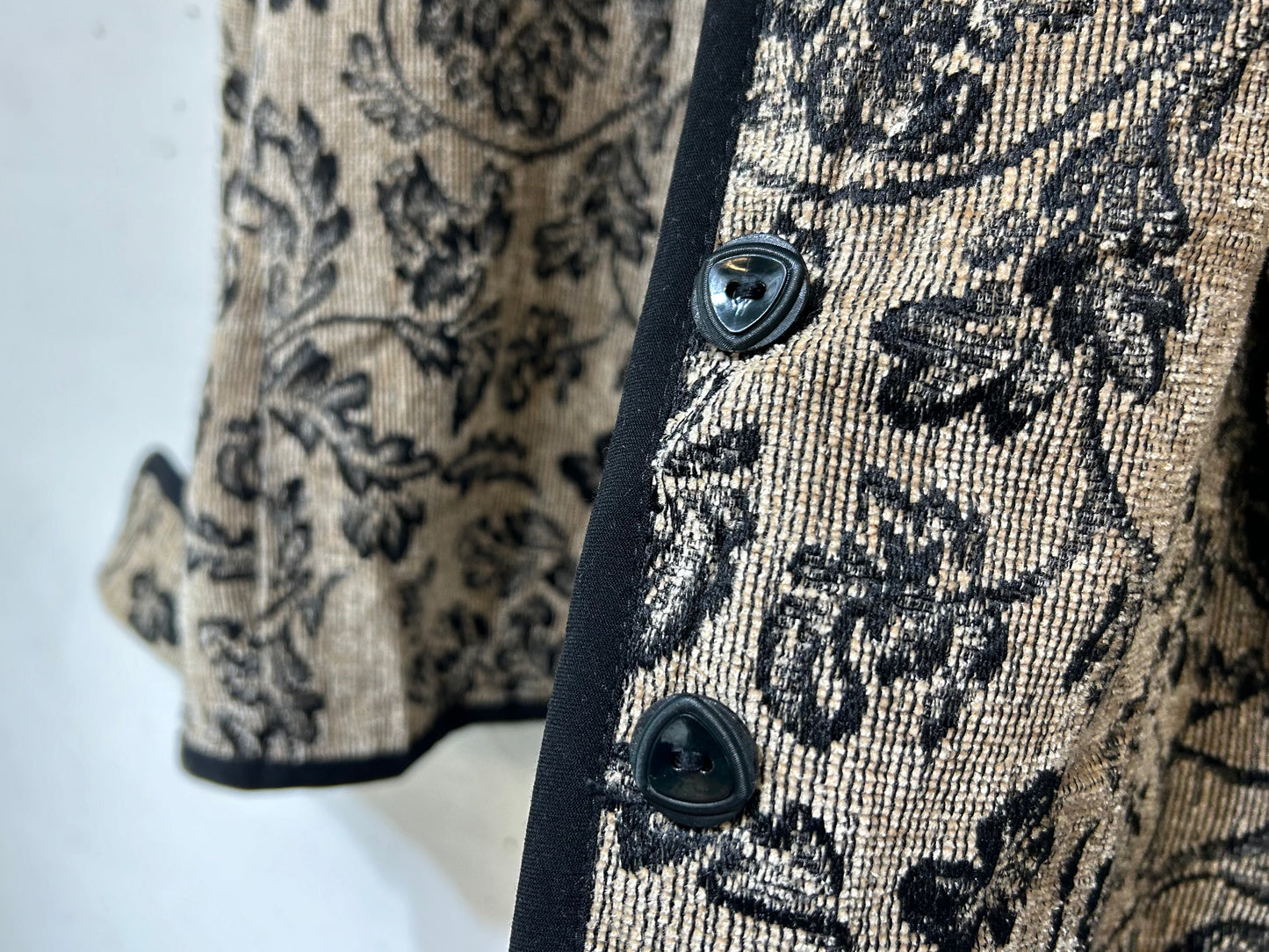 Vintage Rug Jacket [C26492]