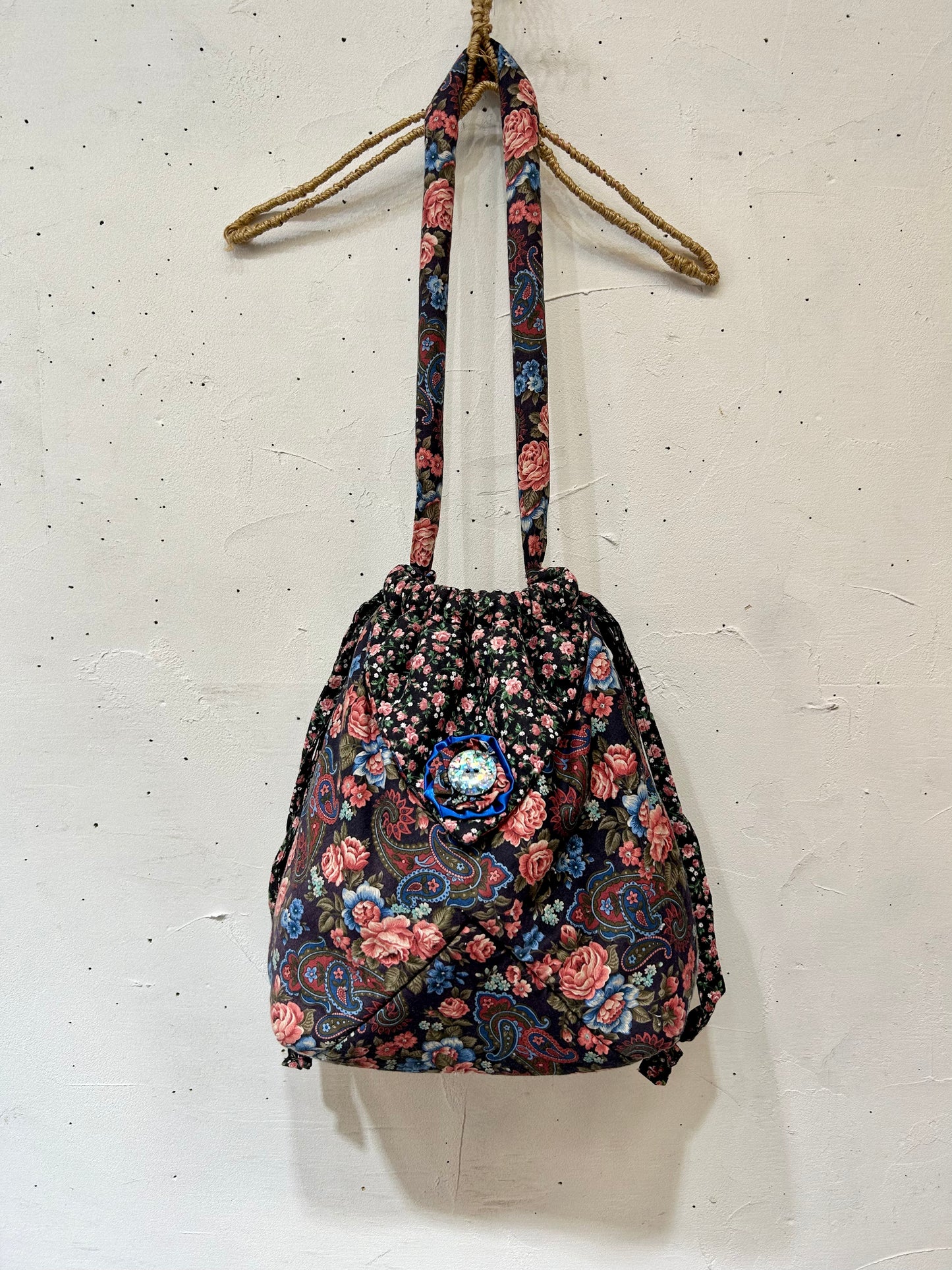 Vintage Quilting Bag [A26116]