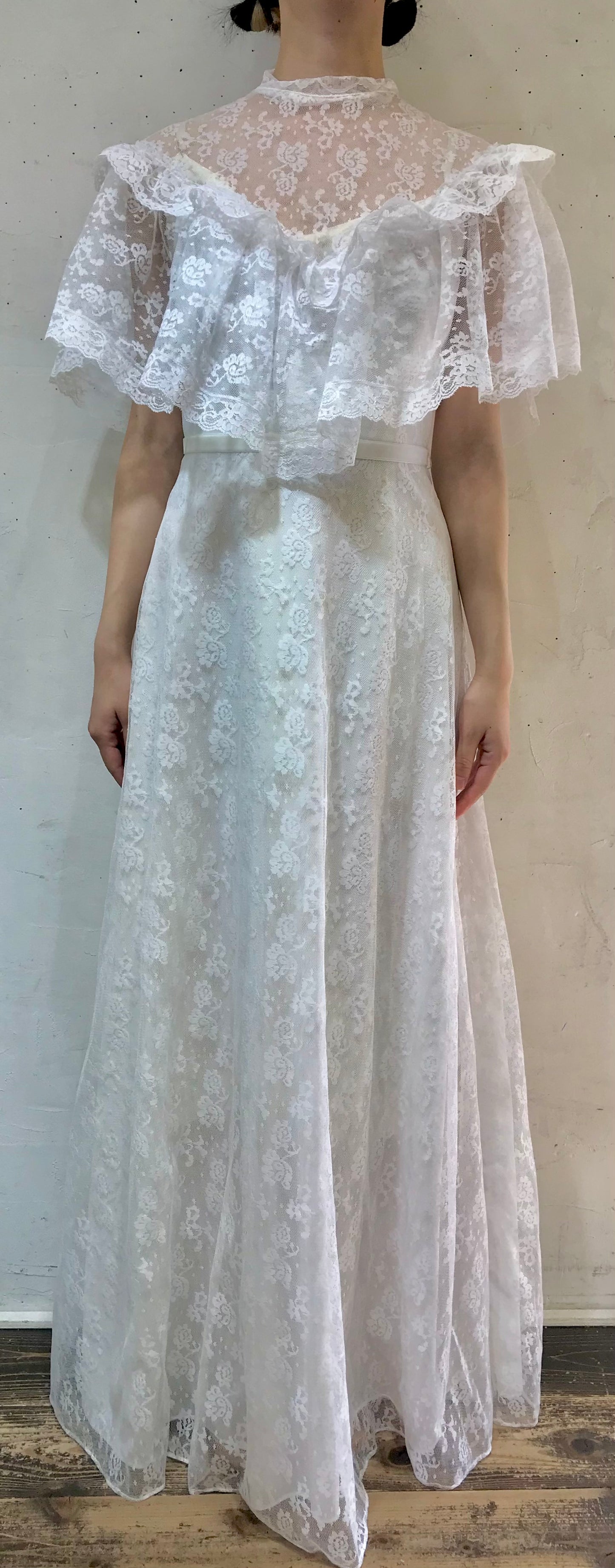 Vintage Lace Dress UNION MADE [H24678]