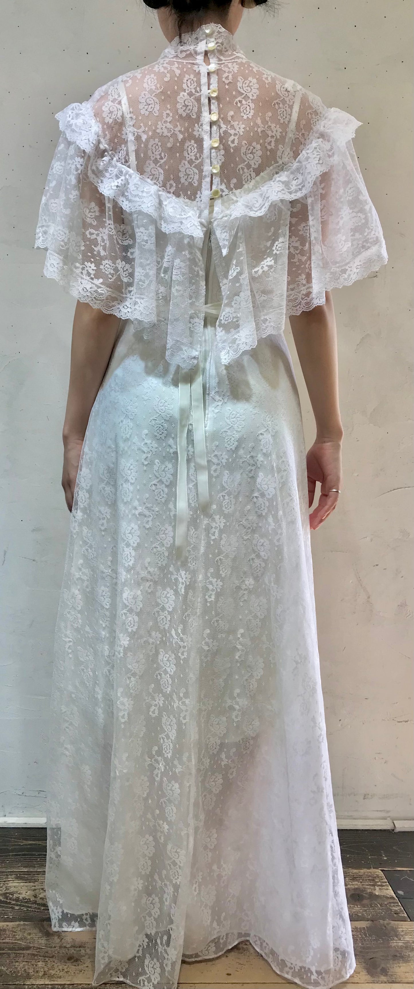 Vintage Lace Dress UNION MADE [H24678]