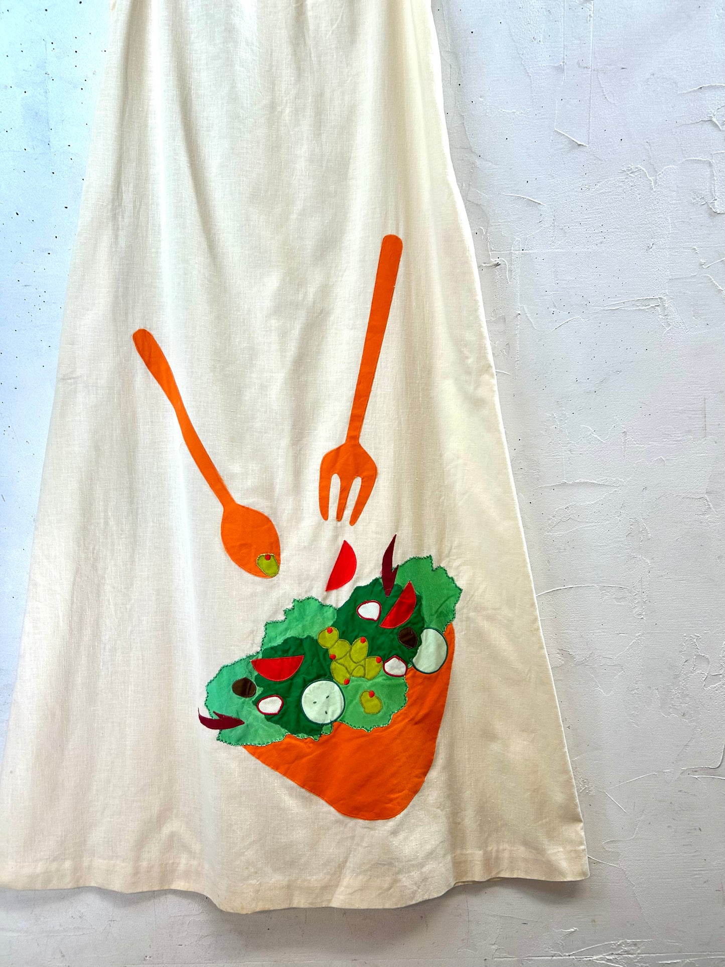 '70s Vintage Dress [D29929]