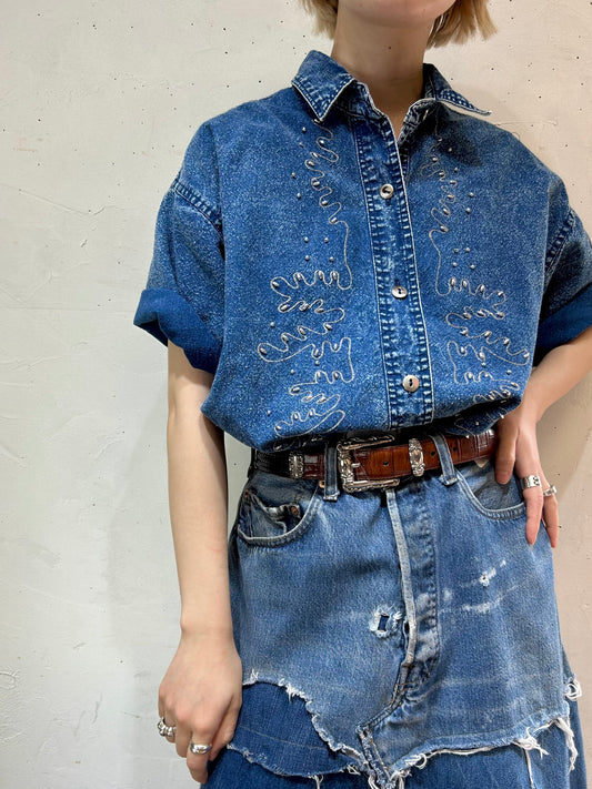 Vintage Denim Shirt [D26940]