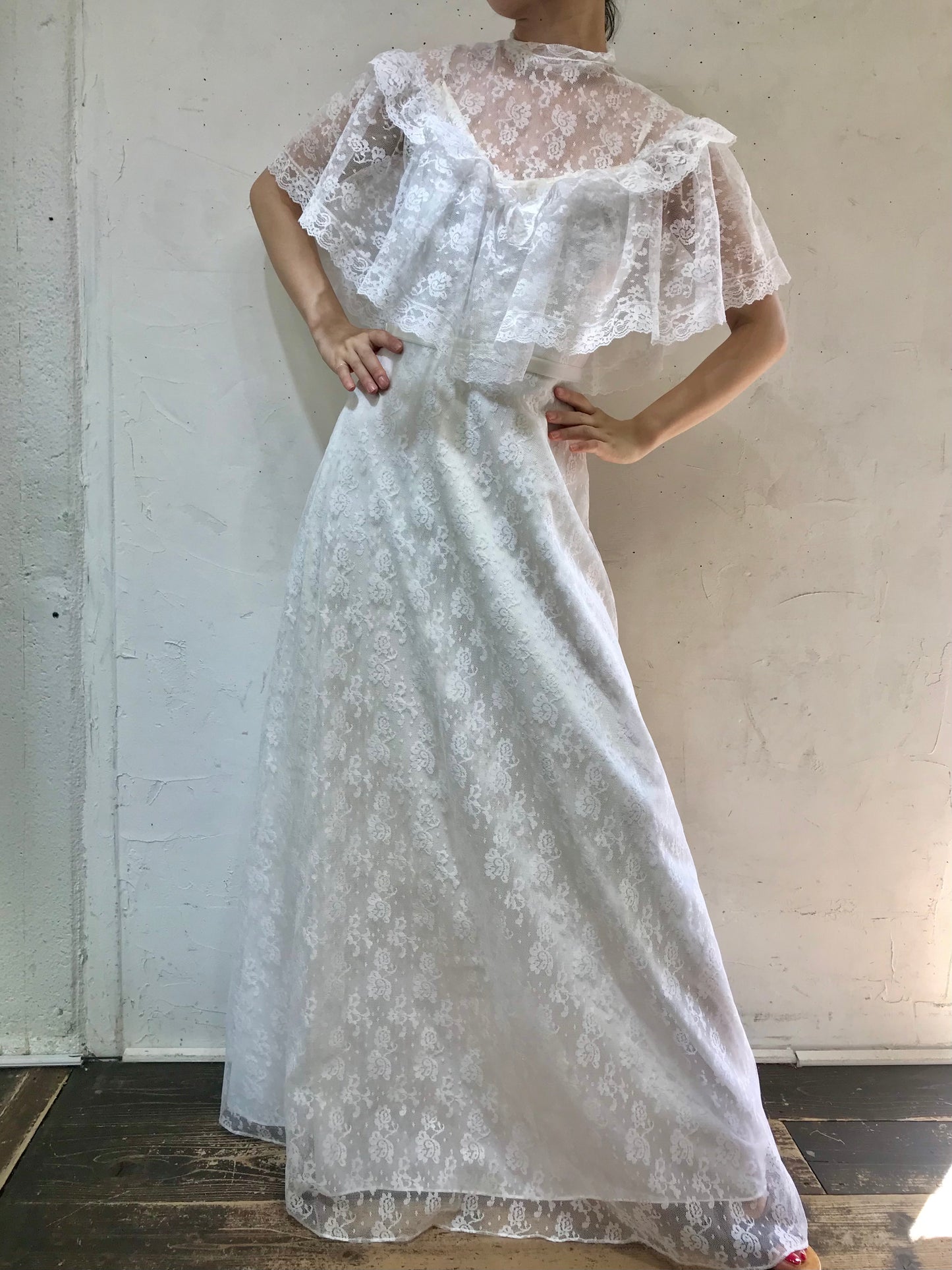 Vintage Lace Dress UNION MADE [H24678]