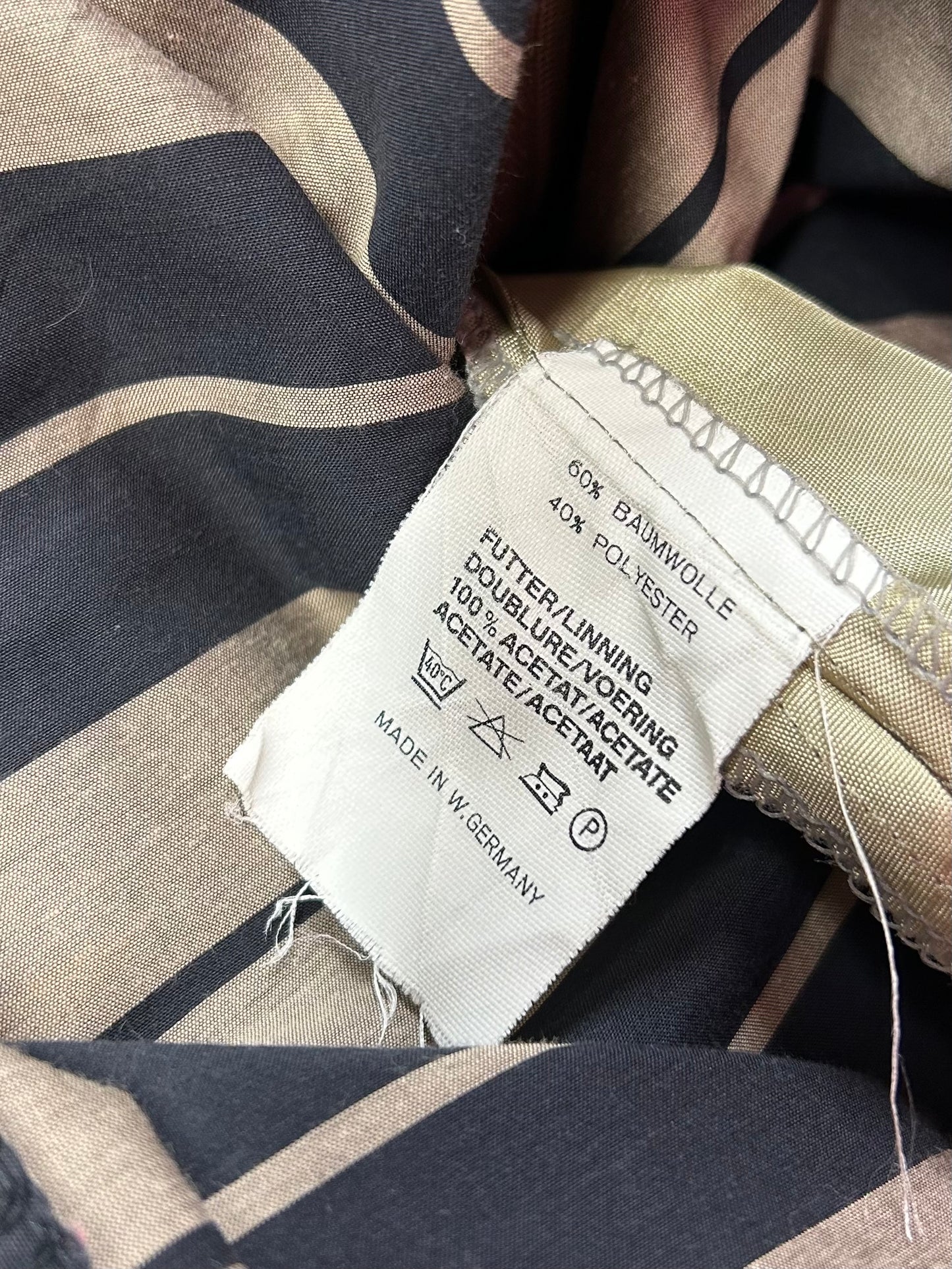 Vintage Tyrol Skirt MADE IN W.GERMANY 〜hammer〜 [A29435]