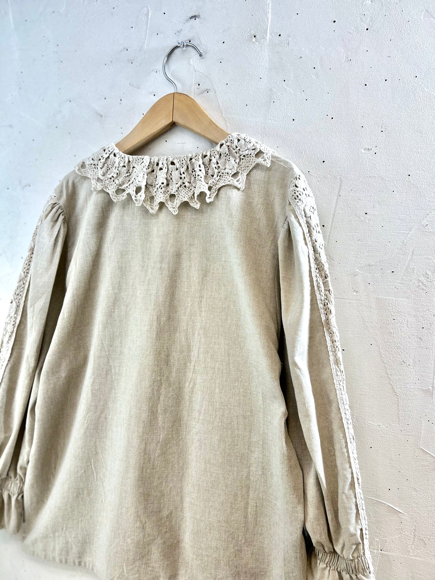 Vintage Tyrol Blouse 〜C&A〜 [D30106]