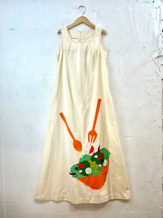 '70s Vintage Dress [D29929]