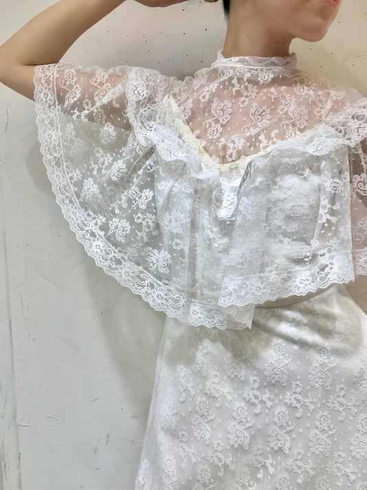 Vintage Lace Dress UNION MADE [H24678]