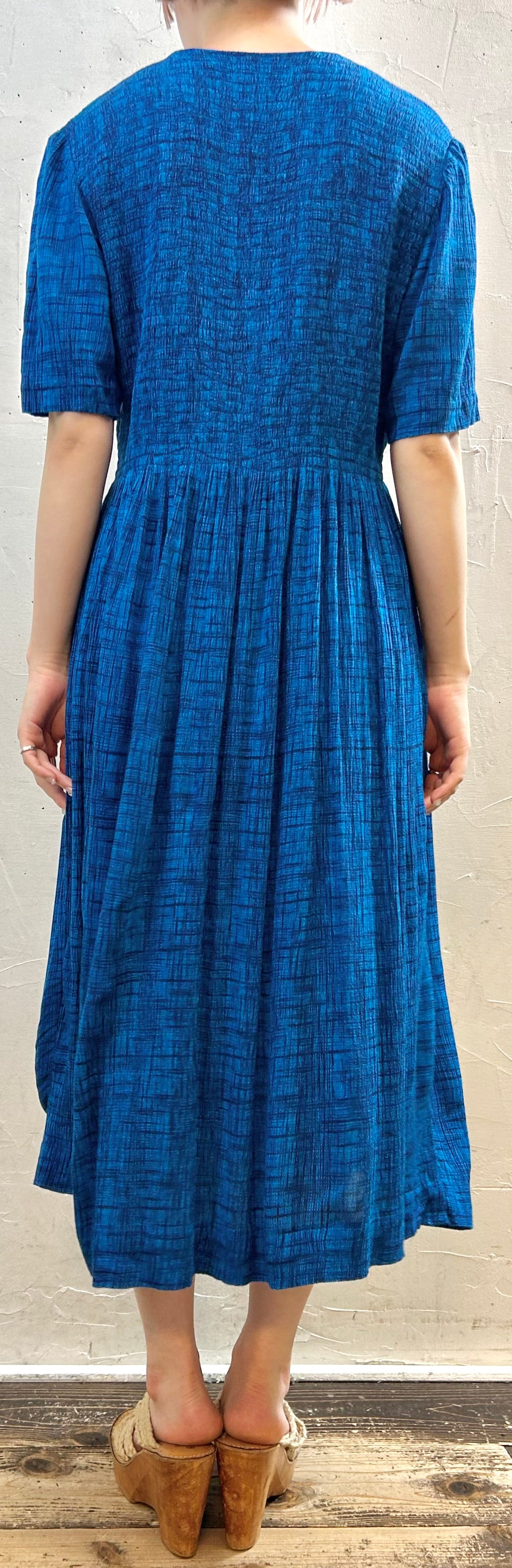 Vintage Rayon Dress 〜Karin Stevens〜[F27692]