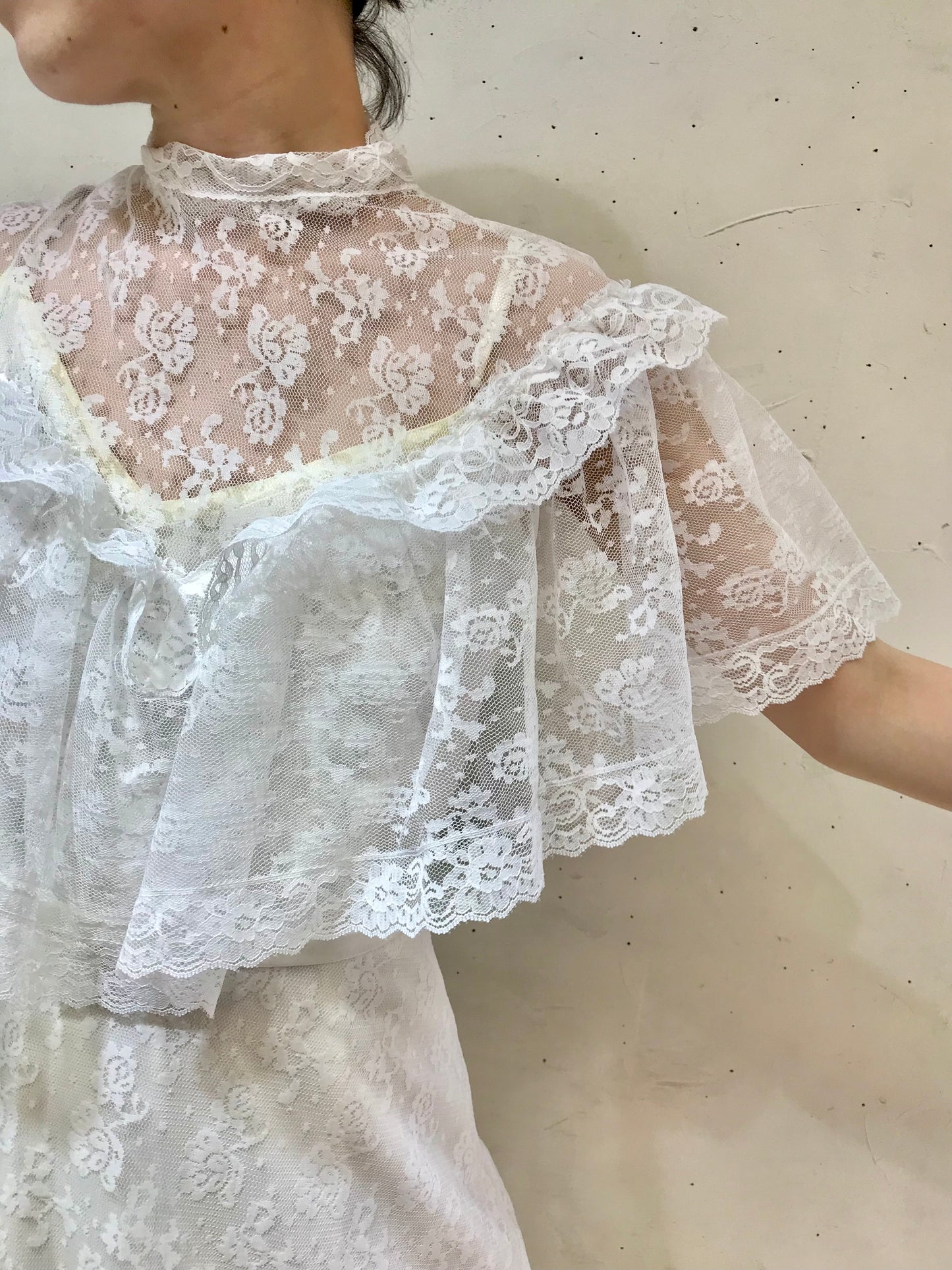 Vintage Lace Dress UNION MADE [H24678]