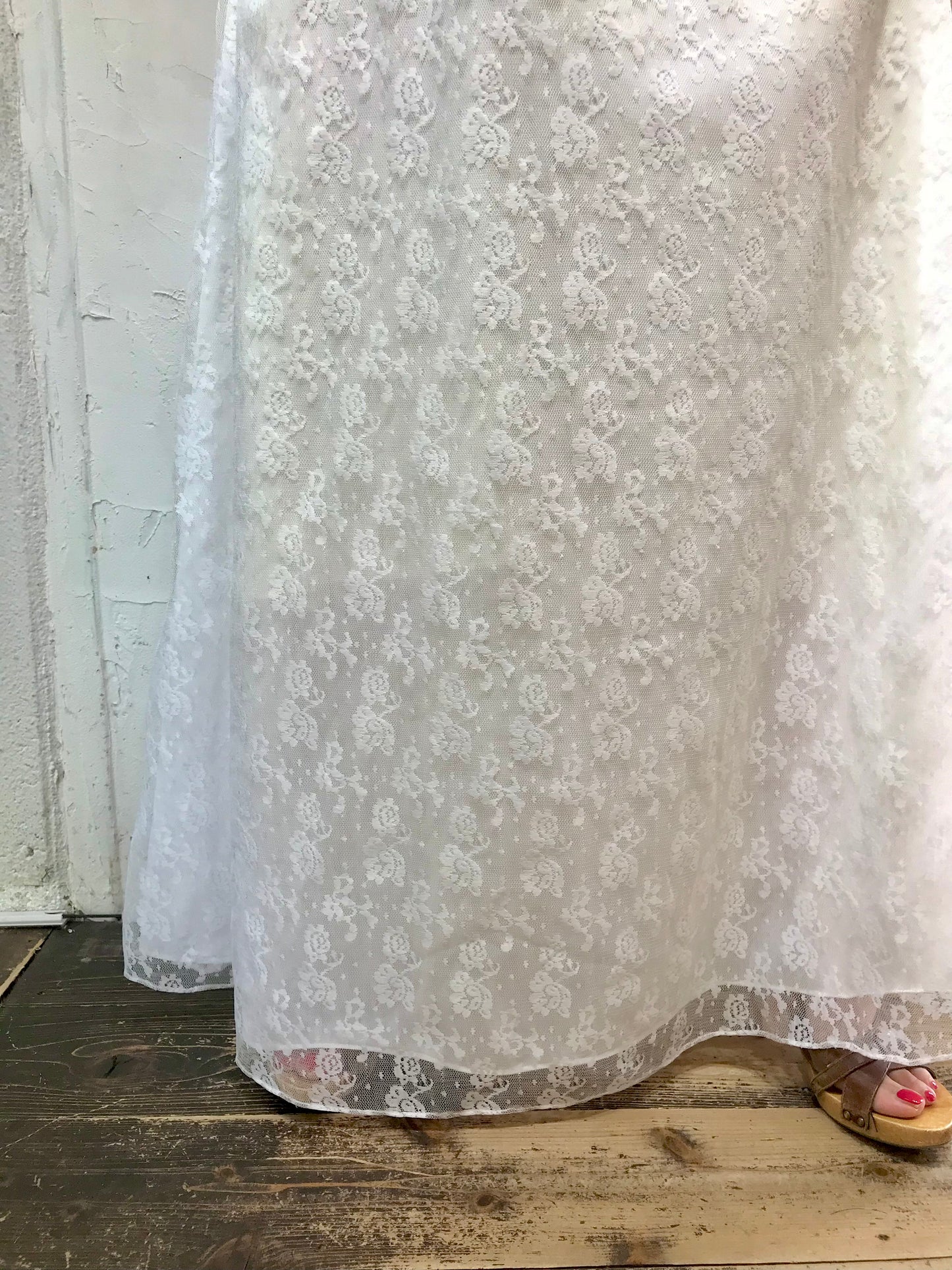 Vintage Lace Dress UNION MADE [H24678]