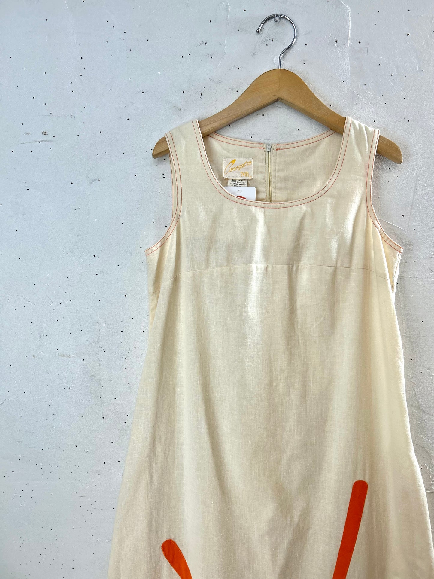 '70s Vintage Dress [D29929]