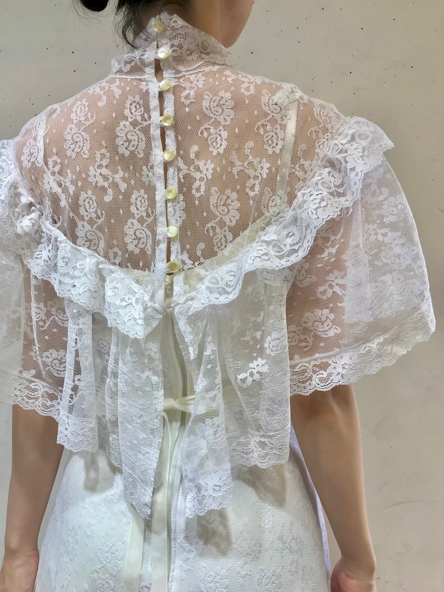 Vintage Lace Dress UNION MADE [H24678]