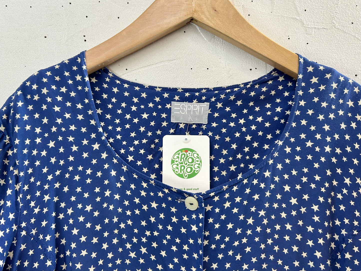 Vintage Viscose Dress 〜ESPRIT〜 [F30342]