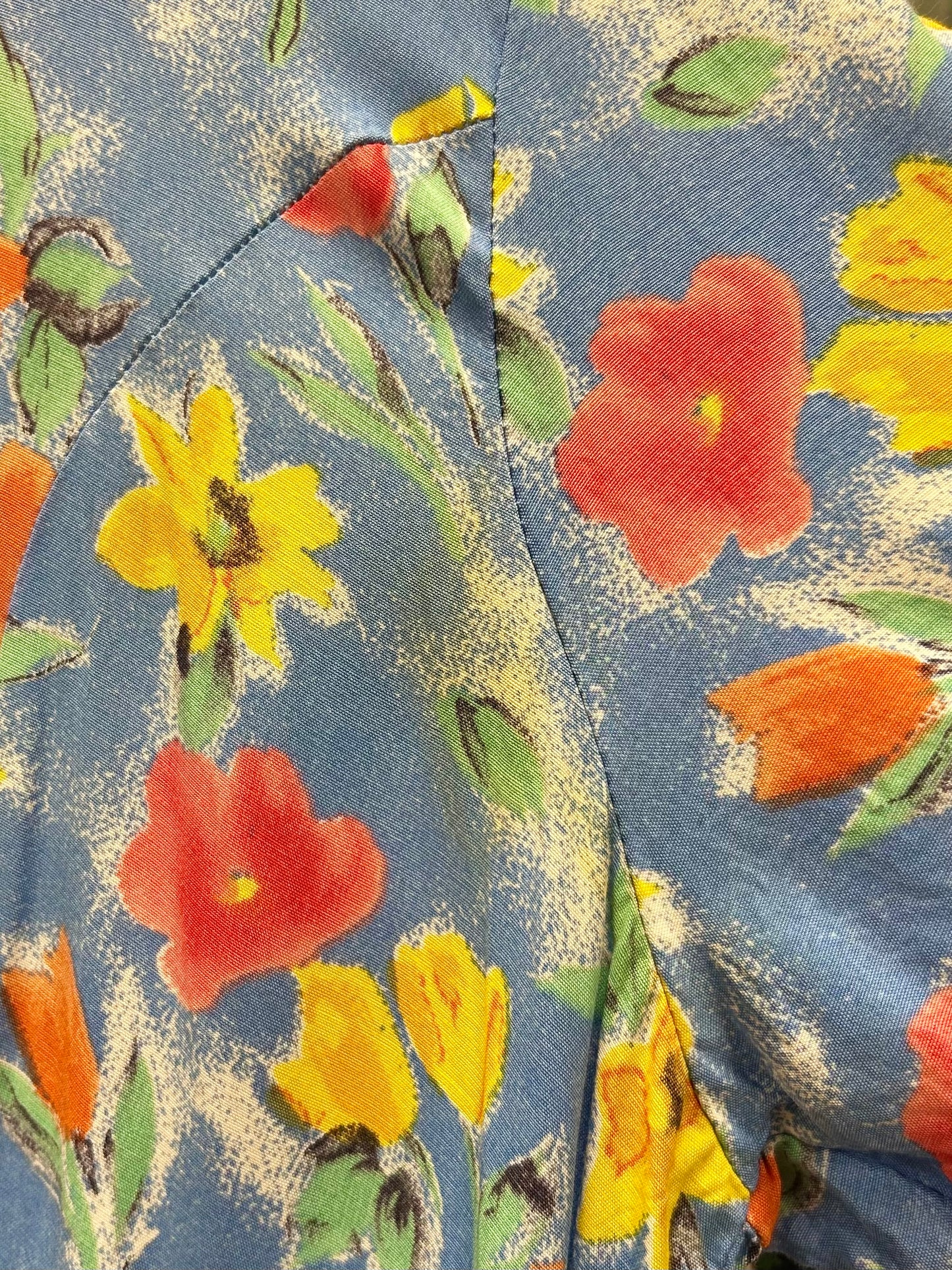 Vintage Viscose Dress [C29691]