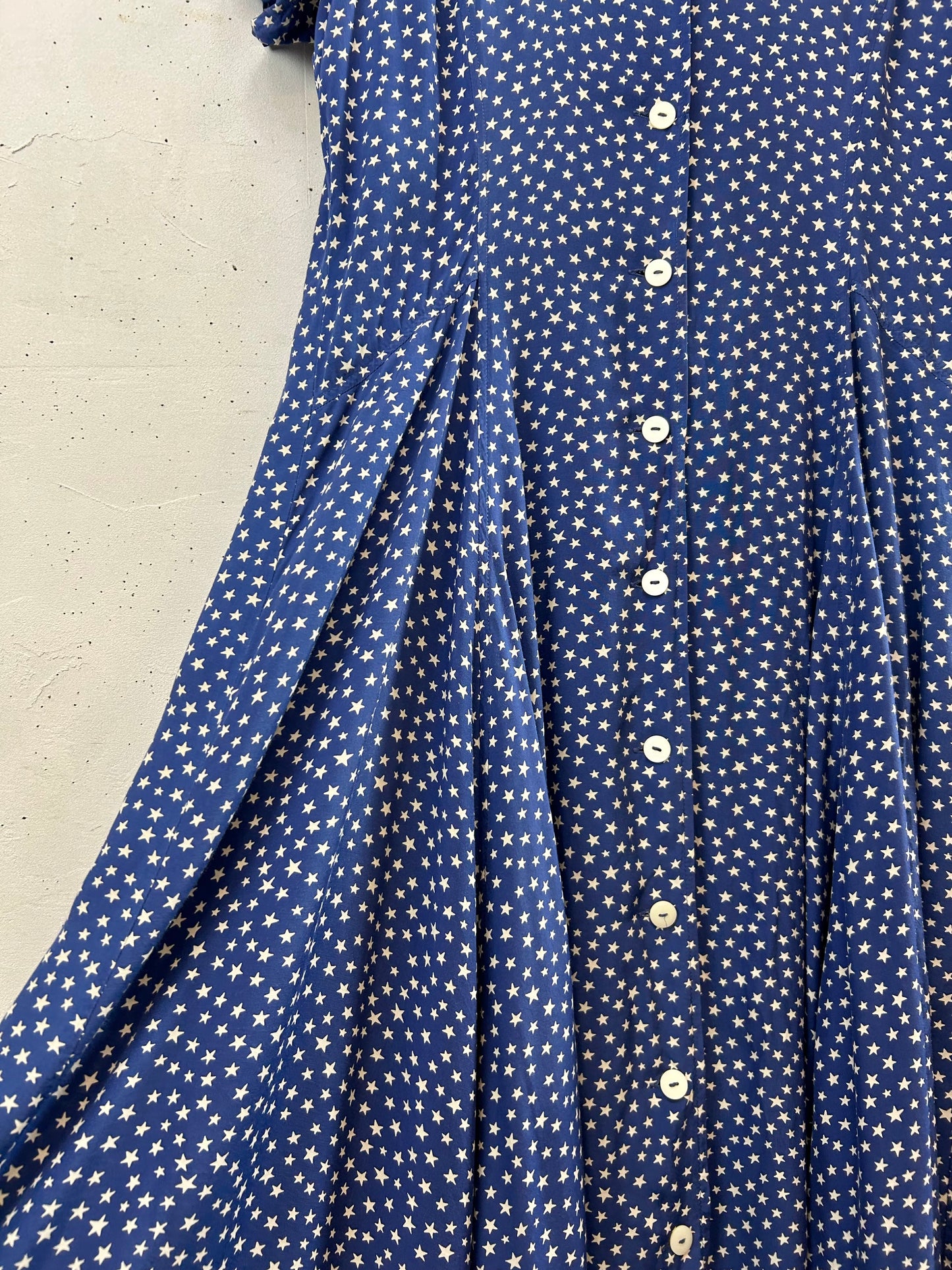 Vintage Viscose Dress 〜ESPRIT〜 [F30342]
