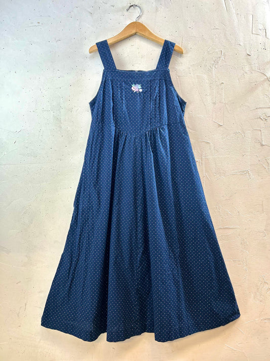 '70sVintage Dress  [G30787]